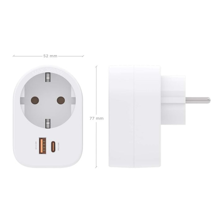 AISENS ASPS-1A1C06-W Universal Mobile Device Charger White AC Fast…
