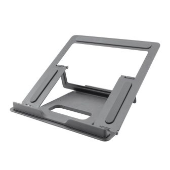 CoolBox SUPORTE PARA PORTÁTEIS 17" REGULÁVEL ALUMÍNIO