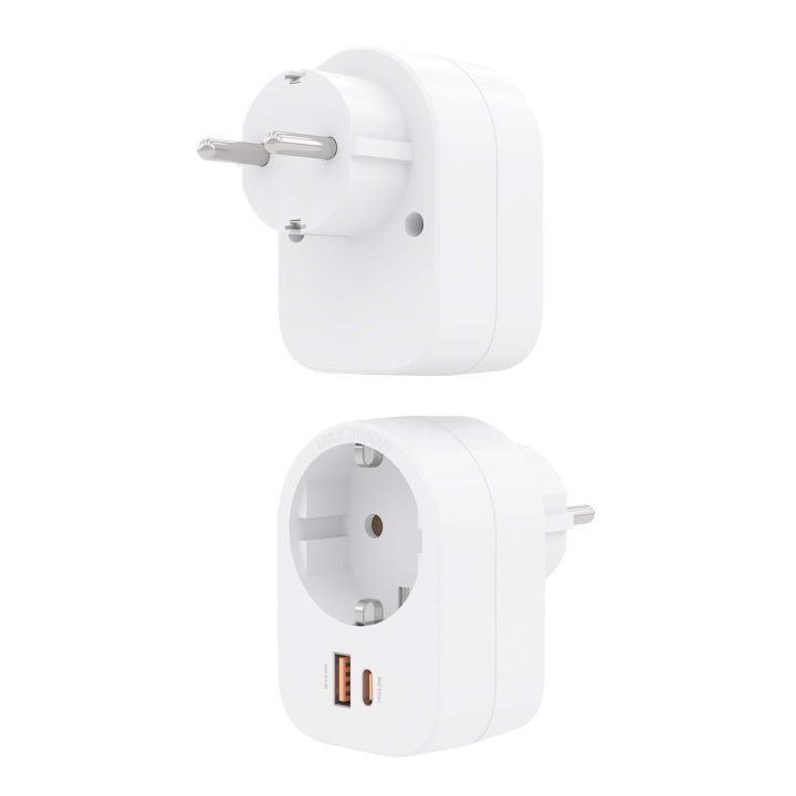 AISENS ASPS-1A1C06-W carregador de dispositivo móvel Universal Branco…