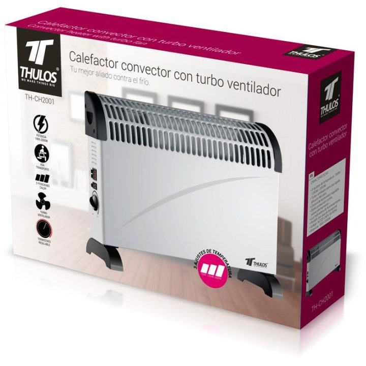 Convector turbo Thulos 2000W CH2001 (TH-CH2001)