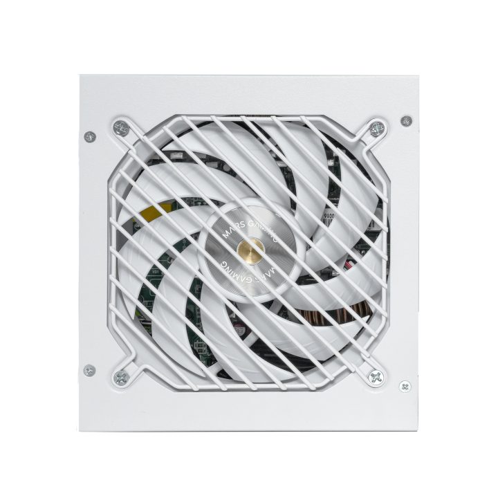 Mars Gaming MPB1000SIW Power Supply Unit 1000 W 24-pin ATX ATX White