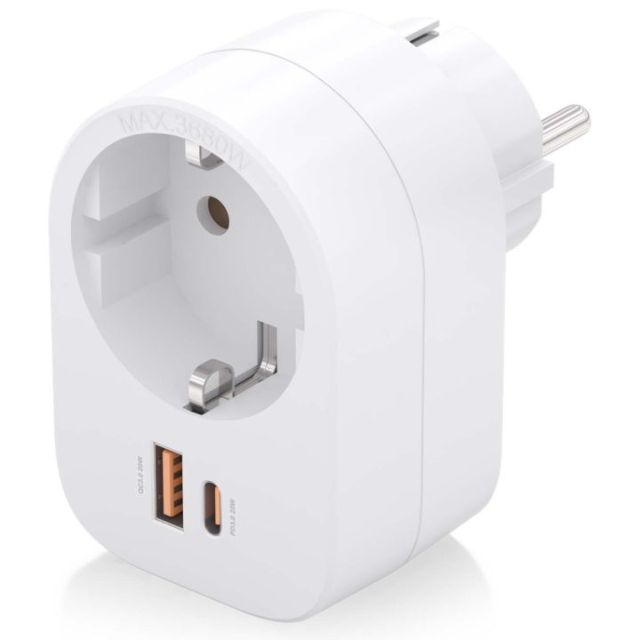 AISENS ASPS-1A1C06-W Universal Mobile Device Charger White AC Fast…