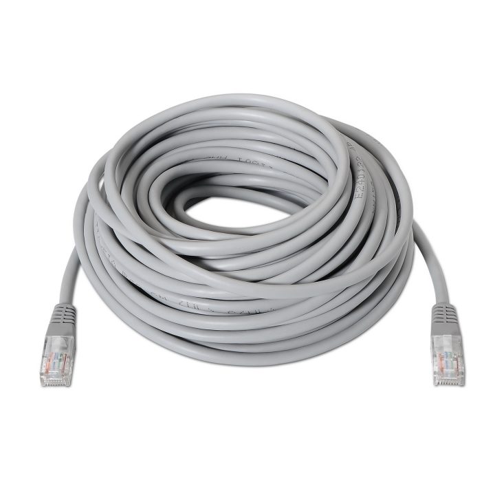 AISENS A135-0235 Gray 15 m Cat6 U/UTP (UTP) Network Cable
