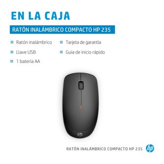 HP Compact Wireless Mouse 235