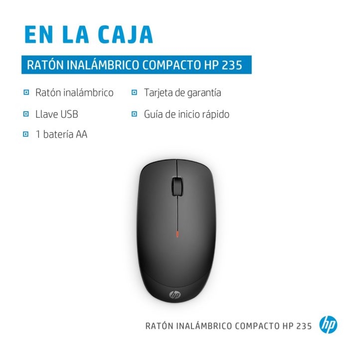 HP Compact Wireless Mouse 235