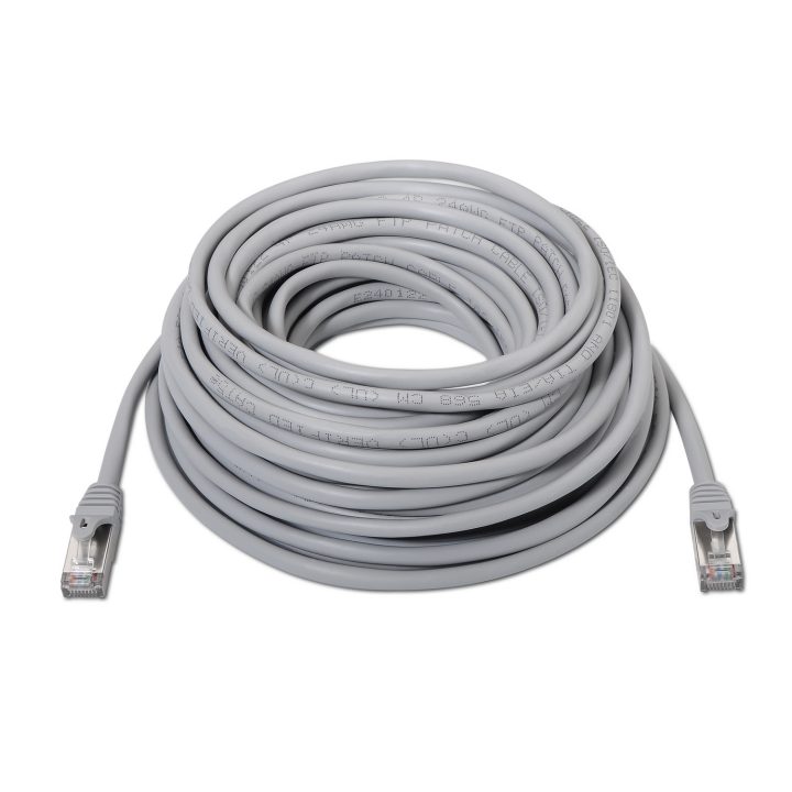 AISENS A136-0280 Network Cable Gray 20 m Cat6 F/UTP (FTP)