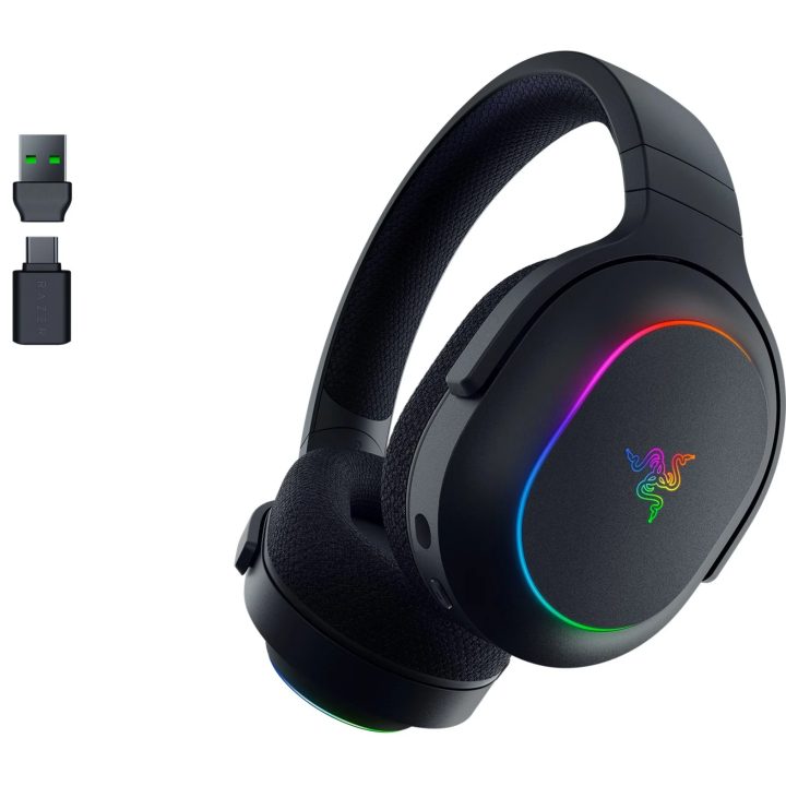 Auscultadores de arco sem fios Razer Barracuda X Chroma