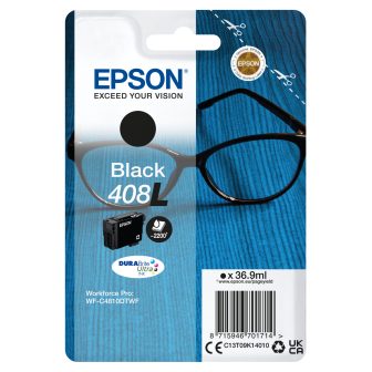 Tinta preta Epson 408L DURABrite Ultra Gafas