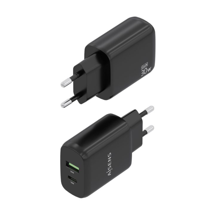 AISENS A110-0924 carregador de dispositivo móvel Câmara digital, MP3…