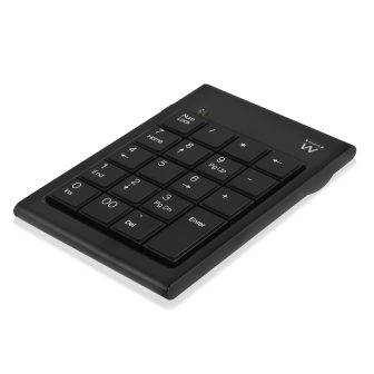 Ewent EW3102 teclado numérico PC/servidor USB Preto