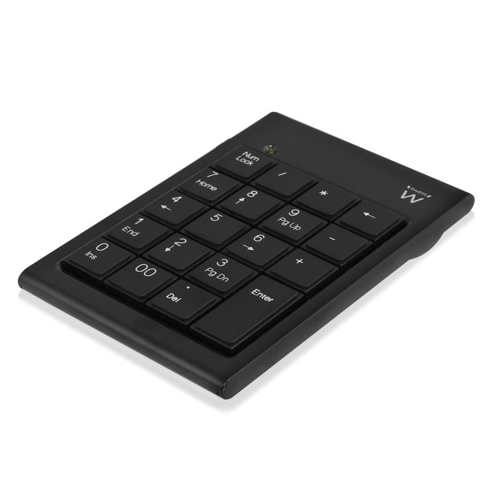 Ewent EW3102 PC/Server USB Numeric Keypad Black