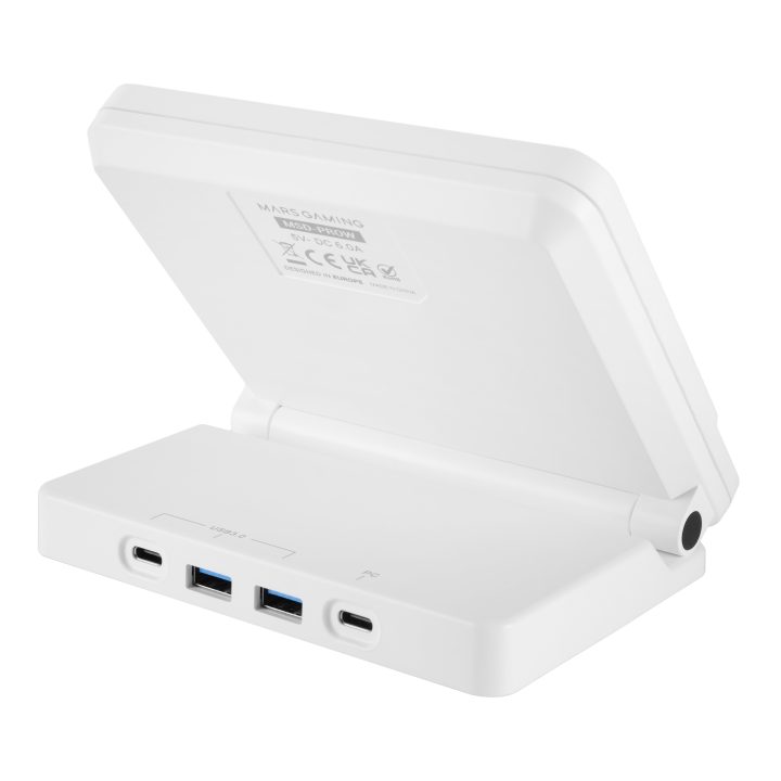 Mars Gaming MS-DPROW Branco 10 botões