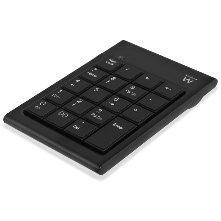 Ewent EW3102 PC/Server USB Numeric Keypad Black