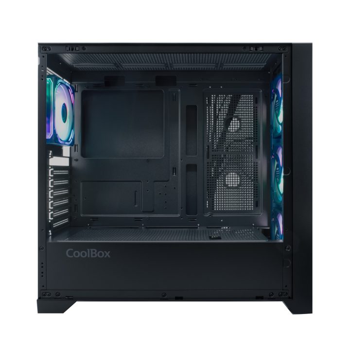 CoolBox GAMING ATX CASE GE2000 DUALVIEW USB-C 3.2 GEN1 + 4 FRONT ARGB…
