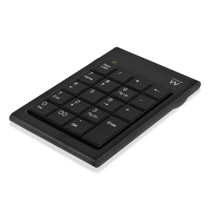 Ewent EW3102 teclado numérico PC/servidor USB Preto