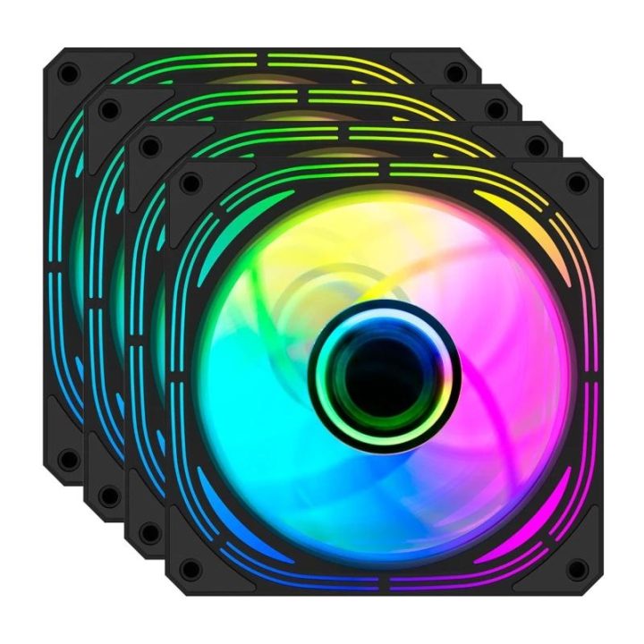 CoolBox GAMING KIT VENTILADORES INFINITYPRO 120 ARGB 4PACK