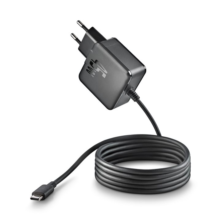 NGS GAN 45W-C Universal Black AC Indoor