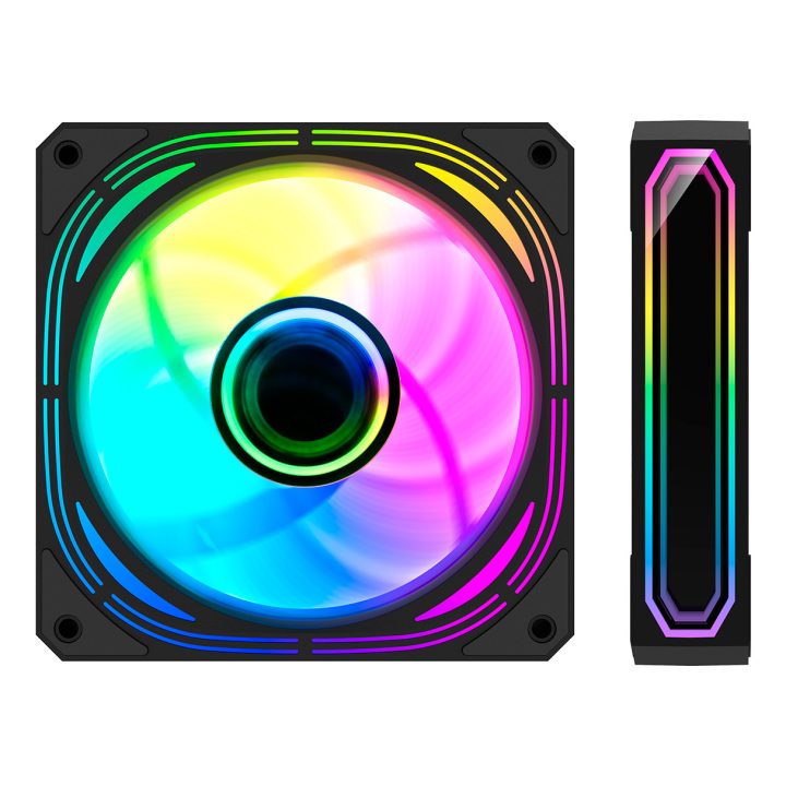CoolBox GAMING KIT VENTILADORES INFINITYPRO 120 ARGB 4PACK