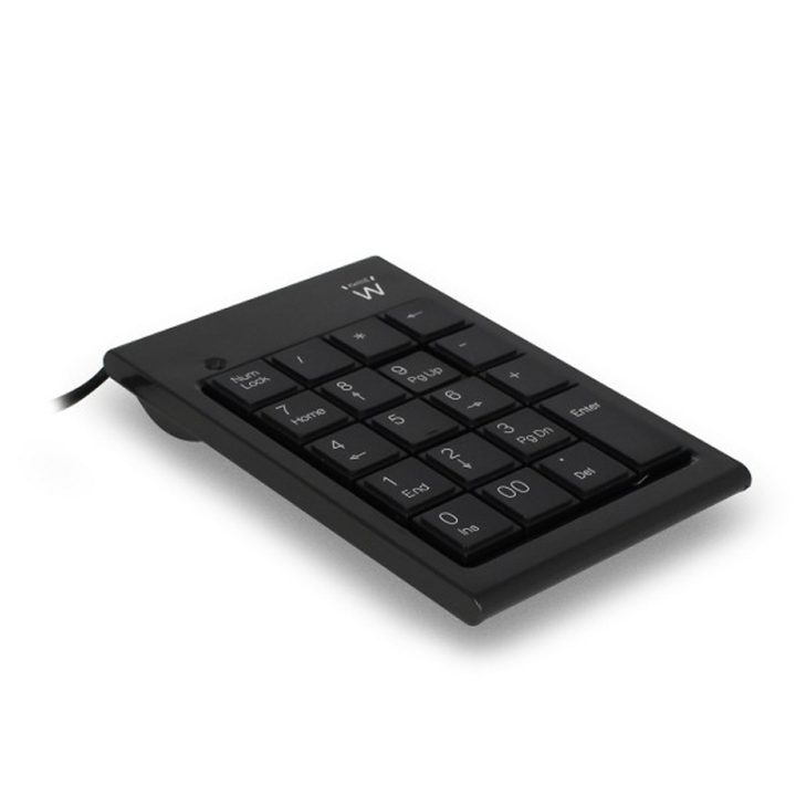 Ewent EW3102 PC/Server USB Numeric Keypad Black