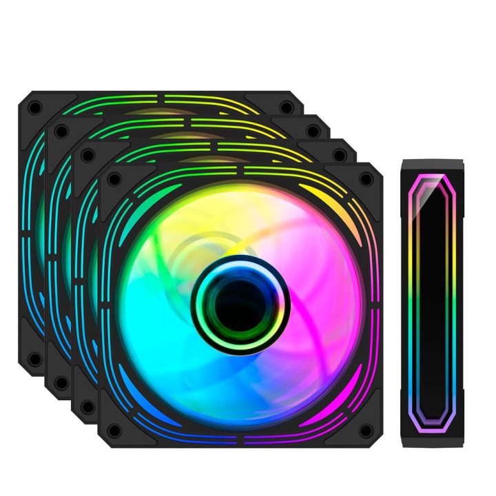 CoolBox GAMING KIT VENTILADORES INFINITYPRO 120 ARGB 4PACK