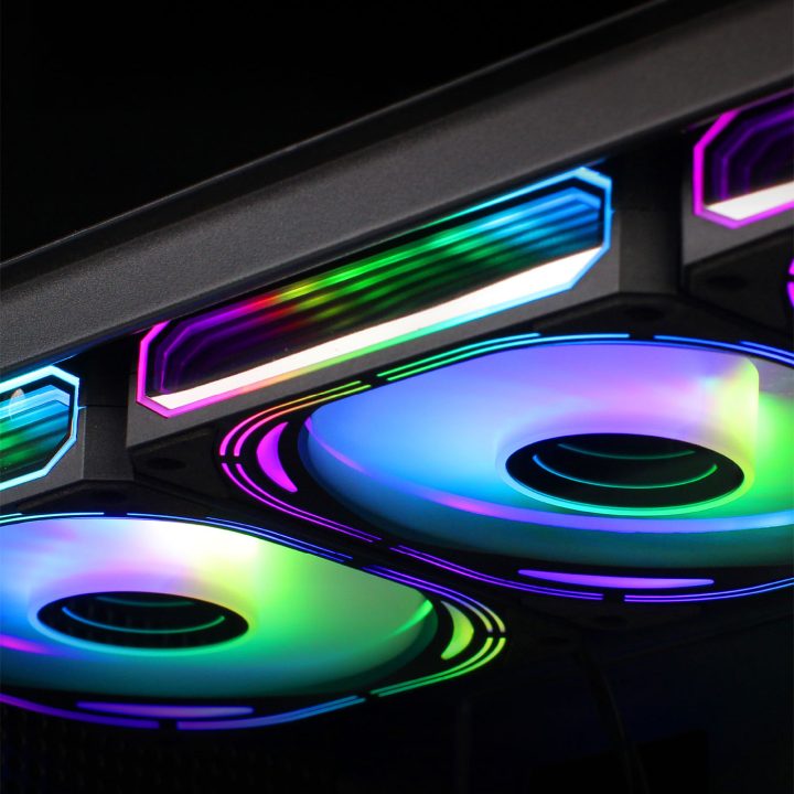 CoolBox GAMING KIT VENTILADORES INFINITYPRO 120 ARGB 4PACK