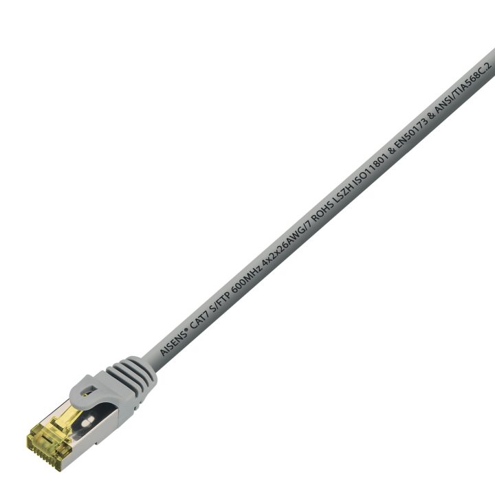 AISENS A146-0335 Network Cable Gray 2 m Cat7 S/FTP (S-STP)
