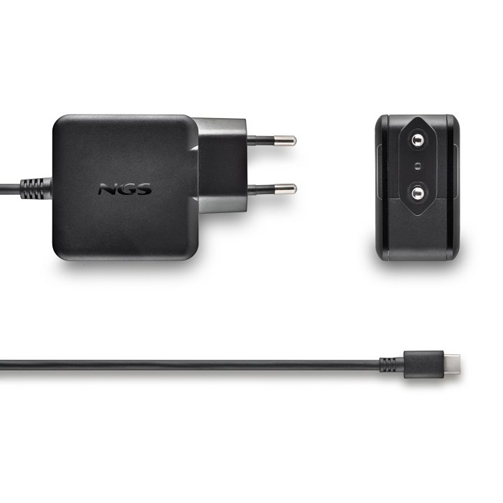 NGS GAN 45W-C Universal Black AC Indoor