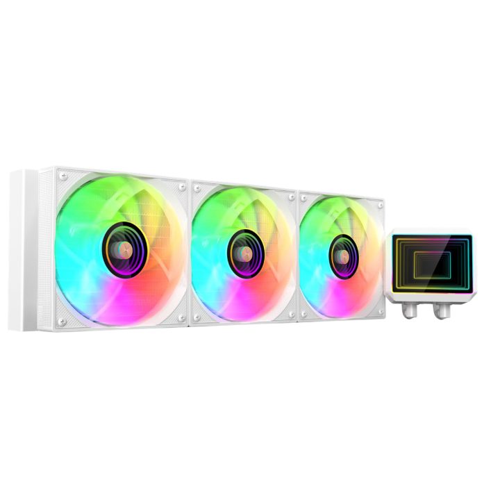 Mars Gaming ML-TWO360W Sistema de arrefecimento líquido tudo-em-um 12…