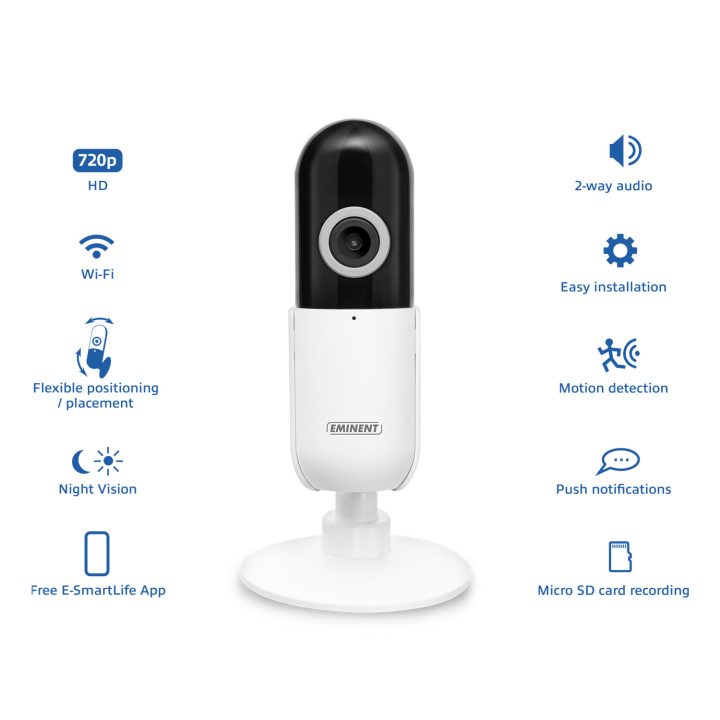 Eminent EM6400 cámara de vigilancia Cámara de seguridad IP Interior…