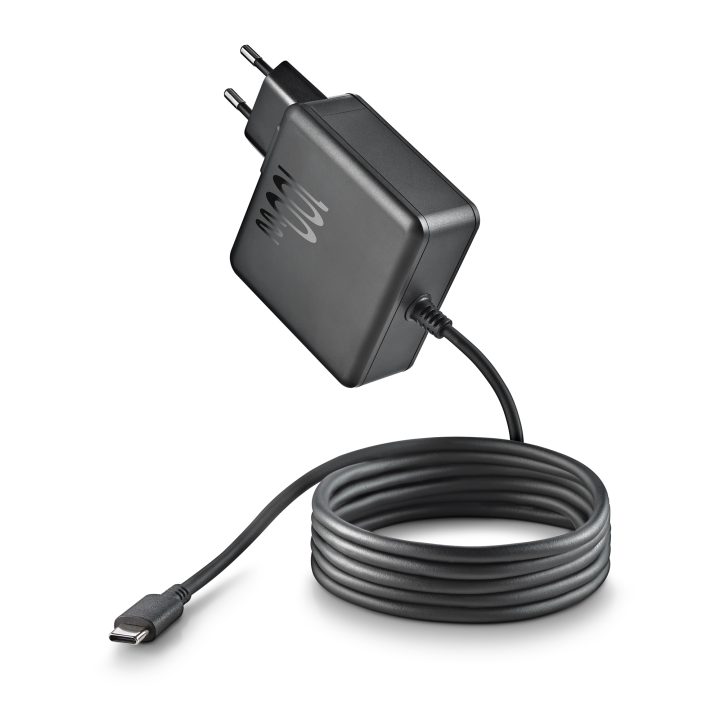 NGS GAN 100W-C Universal Black AC Indoor