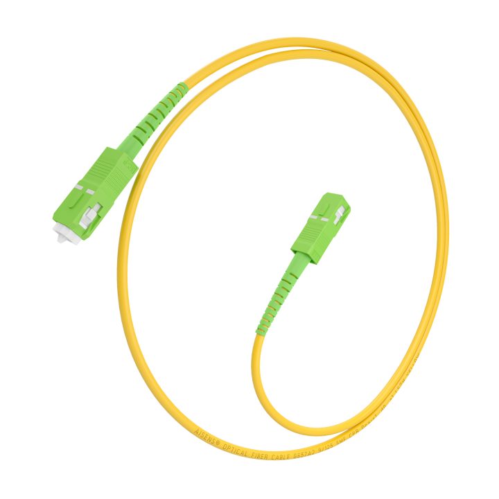 AISENS G657A2 3.0 9/125 SMF Simplex CPR DCA LSZH Fiber Optic Patch…