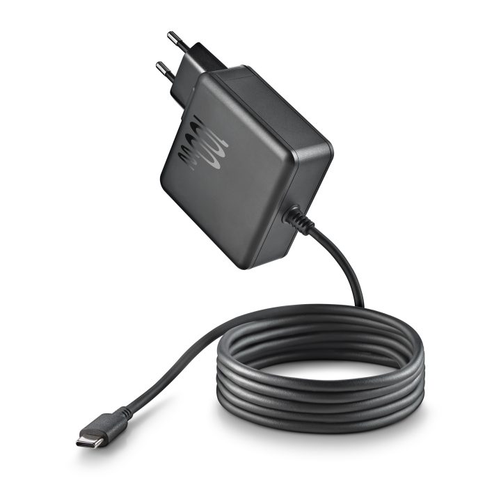 NGS GAN 100W-C Universal Black AC Indoor