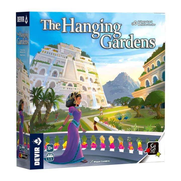 Devir Juego de mesa the hanging gardens (BGHAGATR)