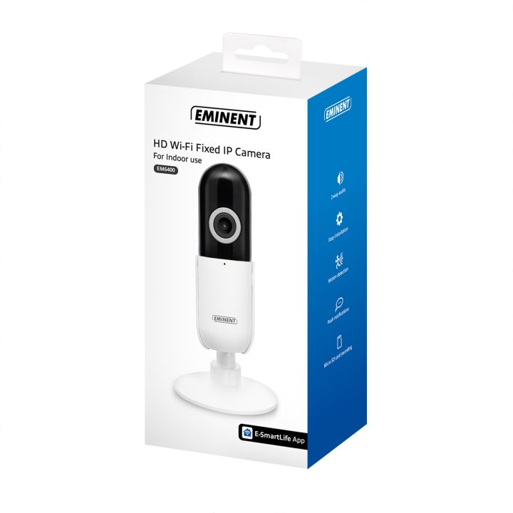 Eminent EM6400 Surveillance Camera Indoor IP Security Camera Wall…