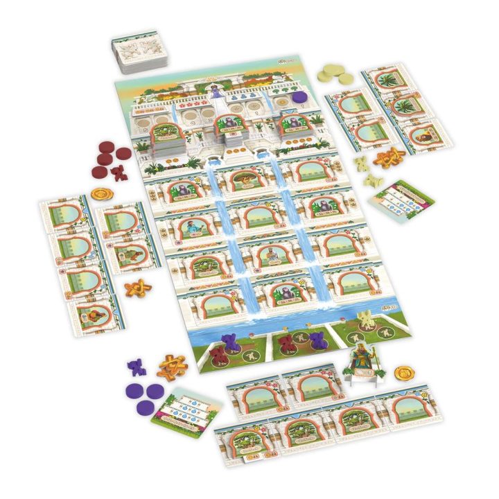 Devir Jogo de tabuleiro The Hanging Gardens (BGHAGATR)