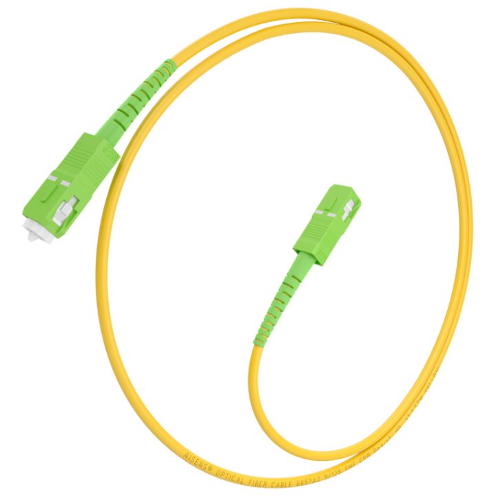 AISENS G657A2 3.0 9/125 SMF Simplex CPR DCA LSZH Fiber Optic Patch…