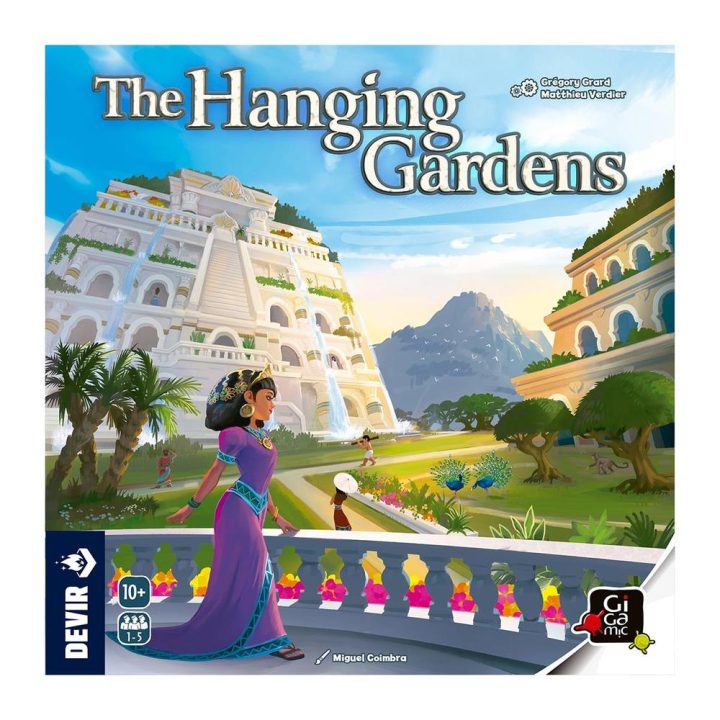 Devir Board Game The Hanging Gardens (BGHAGATR)