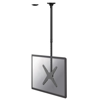 Neomounts FPMA-C340BLACK Soporte de techo para monitor/TV 32-75" -…