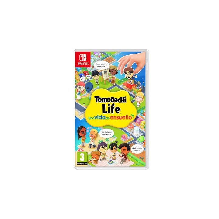 Jogo Nintendo Switch Tomodachi Life (10016152)