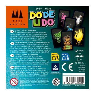 Devir Juego de mesa dodelido (BGDODEEI)