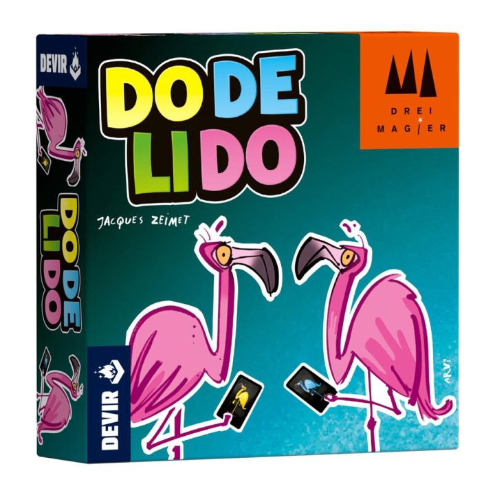 Jogo de tabuleiro Devir Dodelido (BGDODEEI)