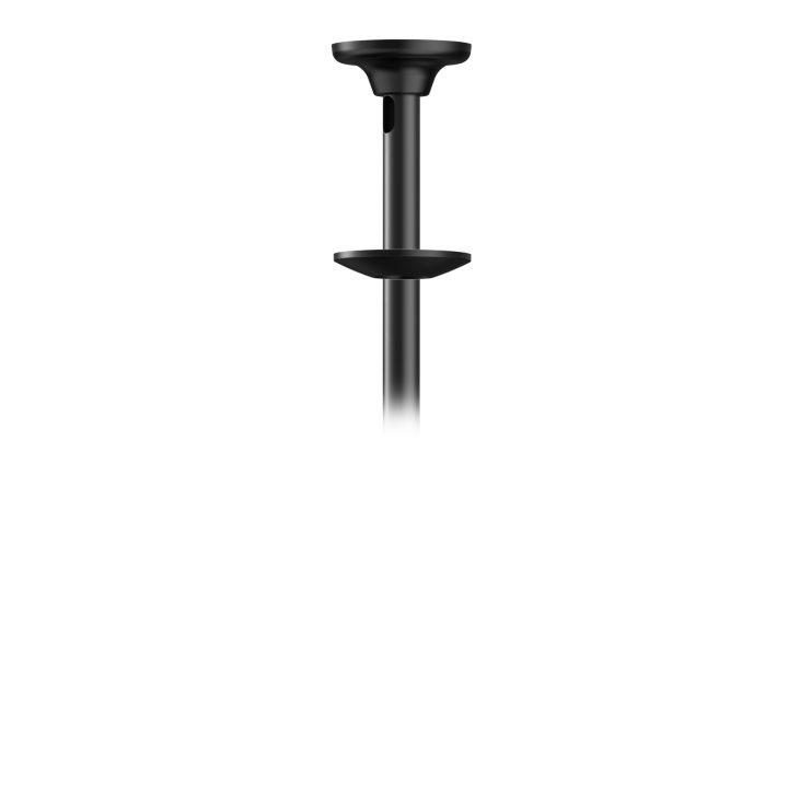 Neomounts FPMA-C340BLACK Suporte de teto para monitor/TV 32-75" -…