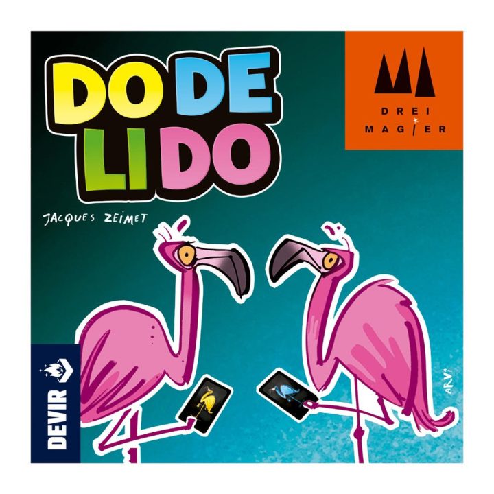 Jogo de tabuleiro Devir Dodelido (BGDODEEI)