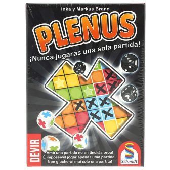 Juego de mesa Devir plenus pegi 8 (BGPLEN)