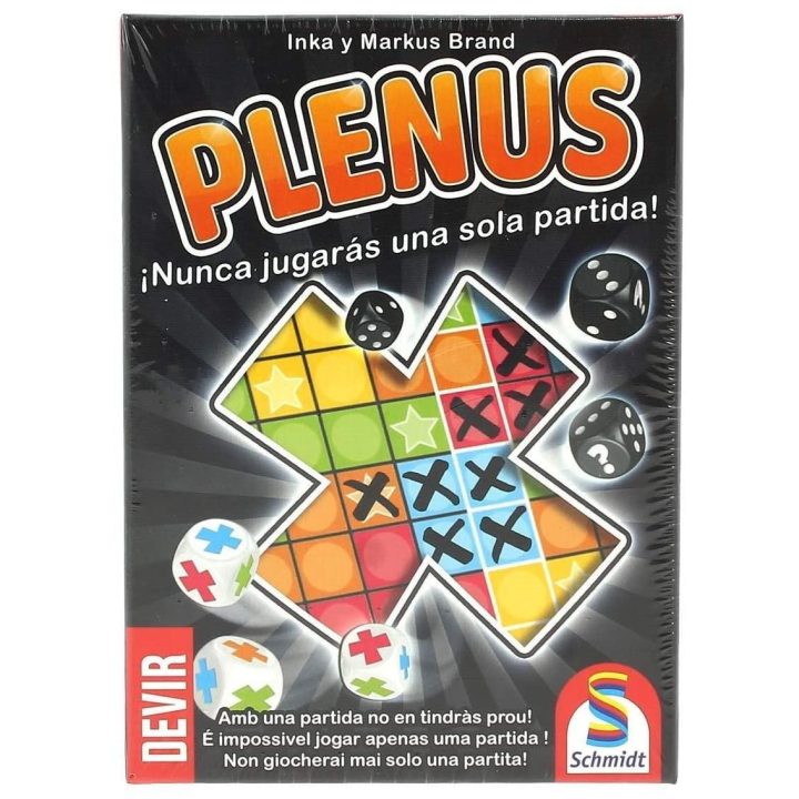 Devir Plenus Board Game PEGI 8 (BGPLEN)