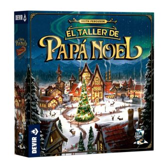 Devir Jogo de mesa O Ateliê do Pai Natal (BGTAPAES)