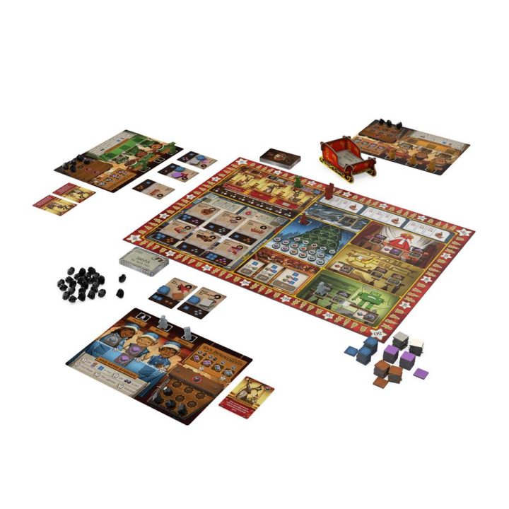 Devir Jogo de mesa O Ateliê do Pai Natal (BGTAPAES)