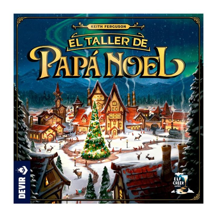 Devir Jogo de mesa O Ateliê do Pai Natal (BGTAPAES)