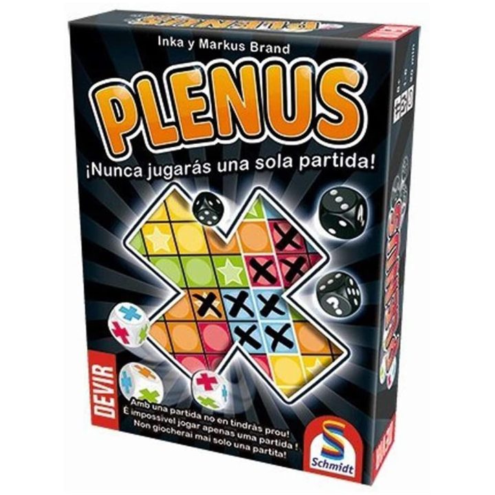 Devir Plenus Board Game PEGI 8 (BGPLEN)
