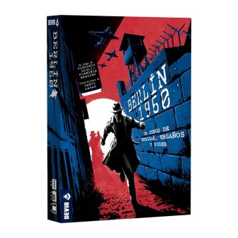 Devir Juego de mesa berlín 1960 (BGBERSP)